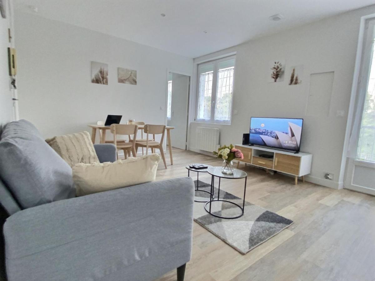 Cozy Appart' A Deux Pas De La Gare - Cozy Houses Palaiseau Εξωτερικό φωτογραφία