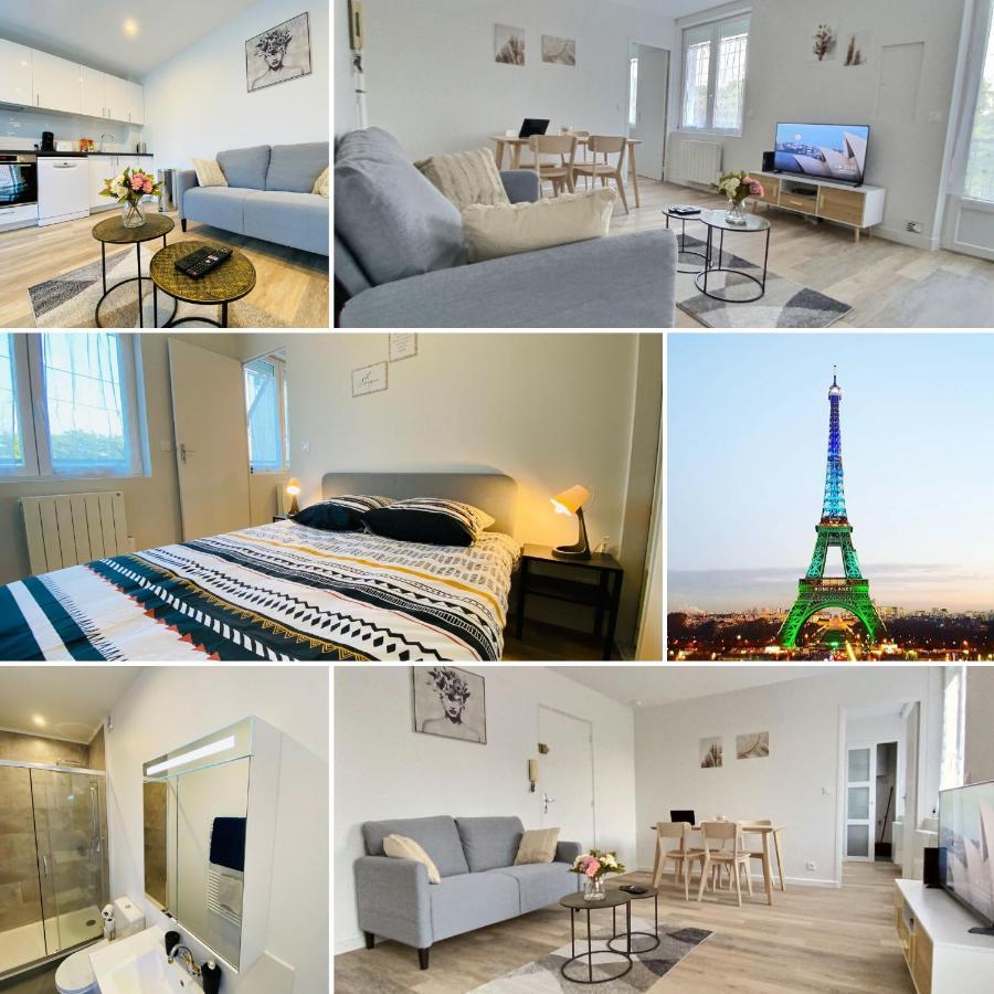 Cozy Appart' A Deux Pas De La Gare - Cozy Houses Palaiseau Εξωτερικό φωτογραφία