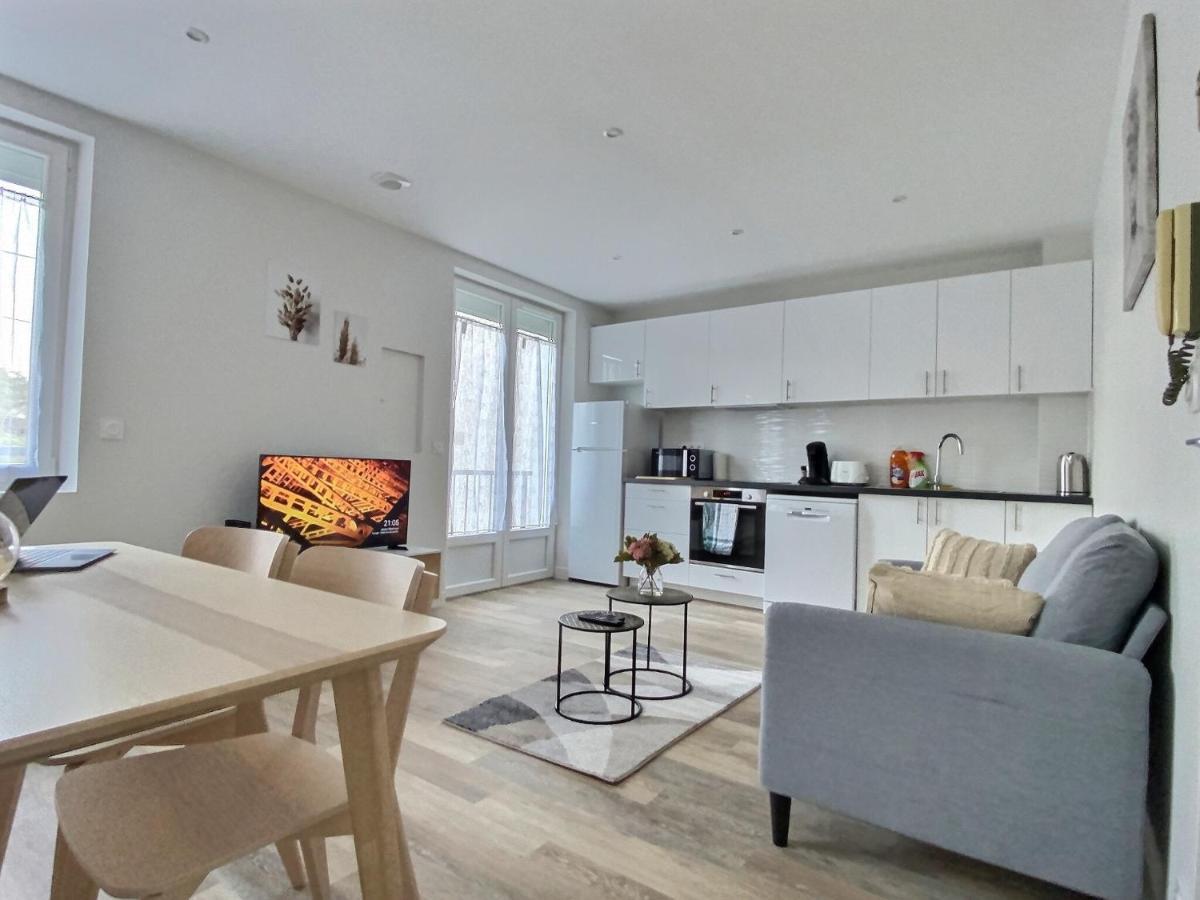 Cozy Appart' A Deux Pas De La Gare - Cozy Houses Palaiseau Εξωτερικό φωτογραφία